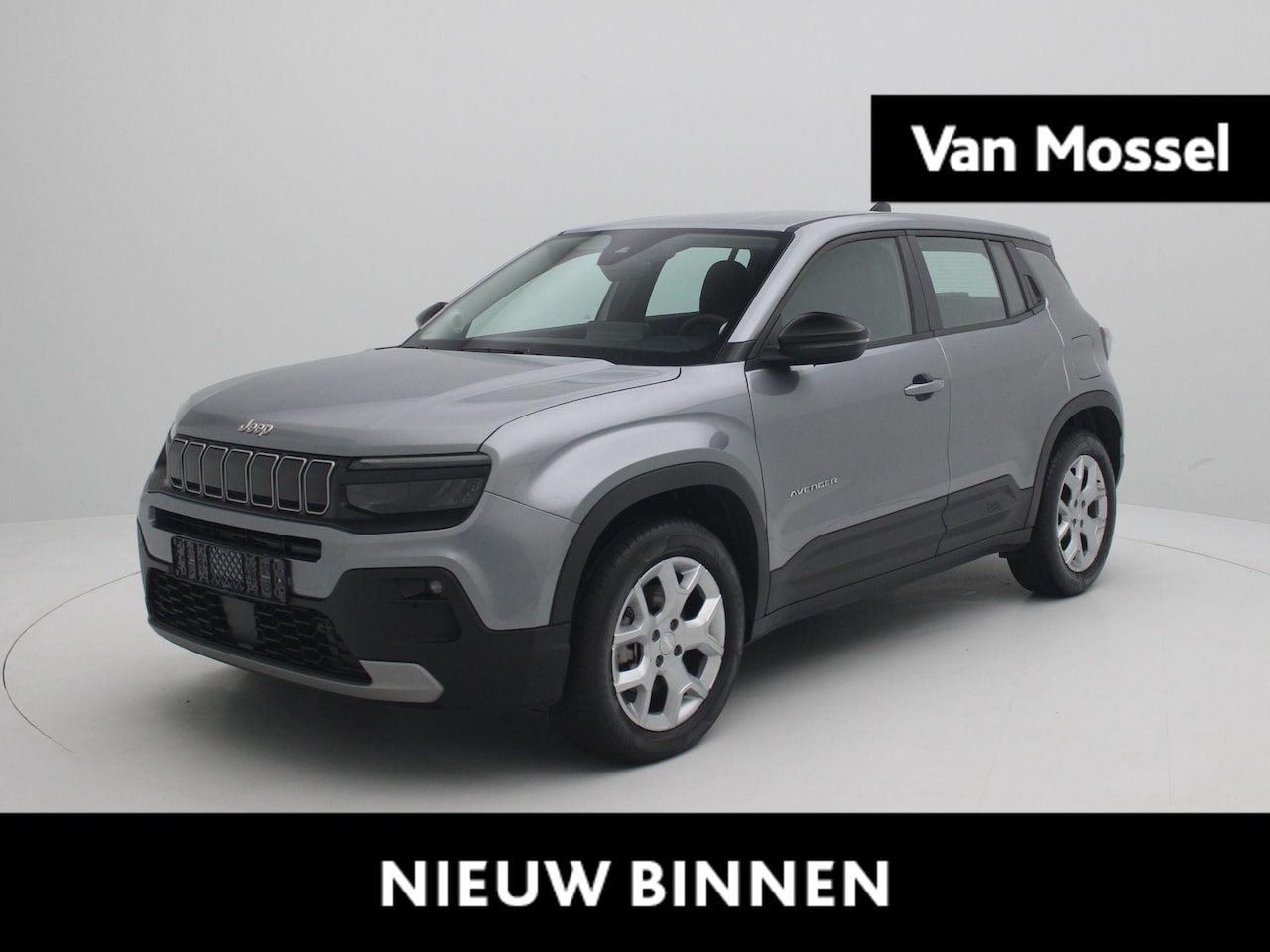 Jeep Avenger - 1.2 e-Hybrid Altitude 1.2 e-Hybrid Altitude - AutoWereld.nl