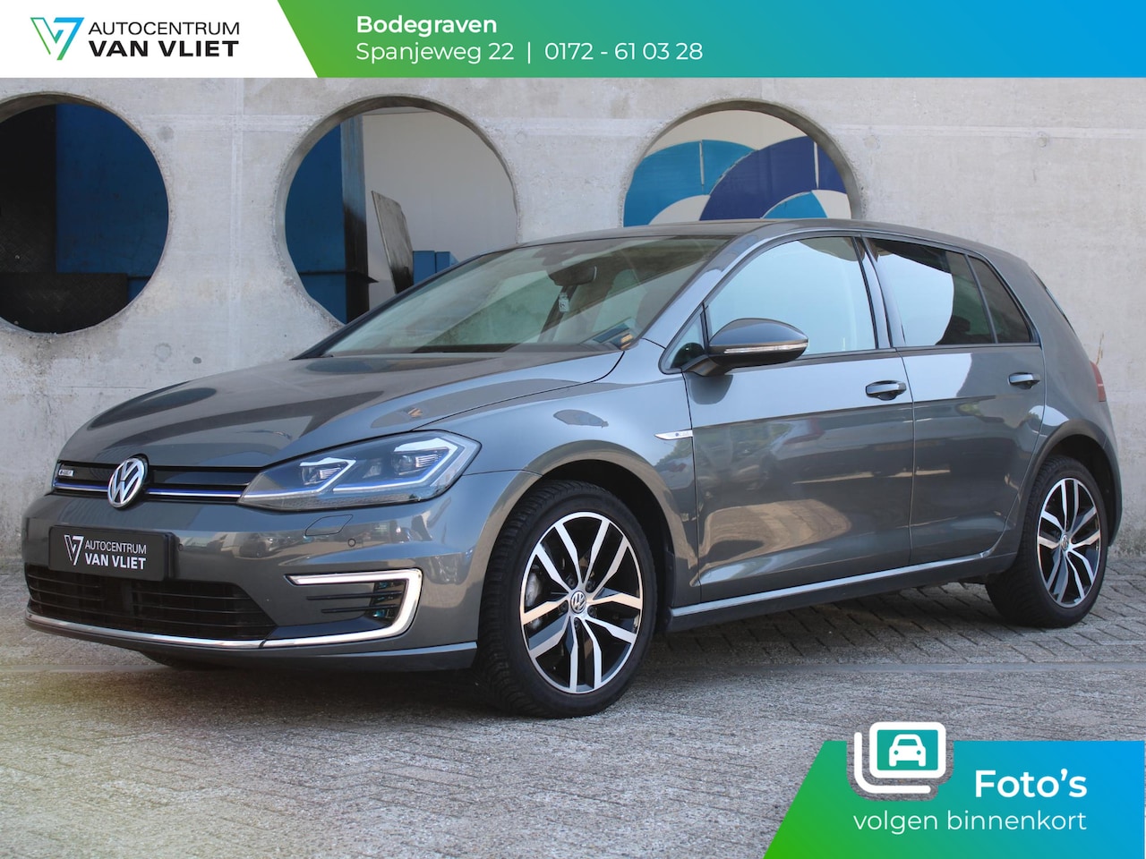 Volkswagen e-Golf - e-Golf | STOELVERWARMING | APPLE CARPLAY / ANDROID AUTO | ADAPTIEVE CRUISE CONTROL | - AutoWereld.nl