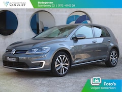 Volkswagen e-Golf - e-Golf | STOELVERWARMING | APPLE CARPLAY / ANDROID AUTO | ADAPTIEVE CRUISE CONTROL |