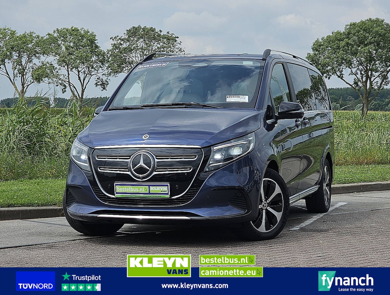 Mercedes-Benz EQV - 300 WLTP 365 km - AutoWereld.nl
