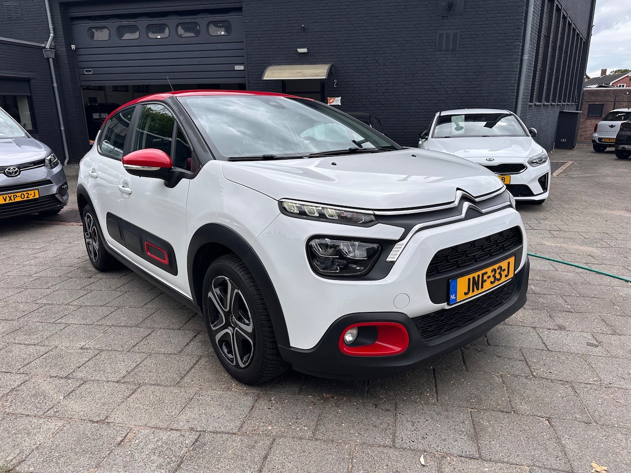 Citroën C3 - 1.2 PT Feel (2020)|NAVI|CLIMA Apple CarPlay - AutoWereld.nl