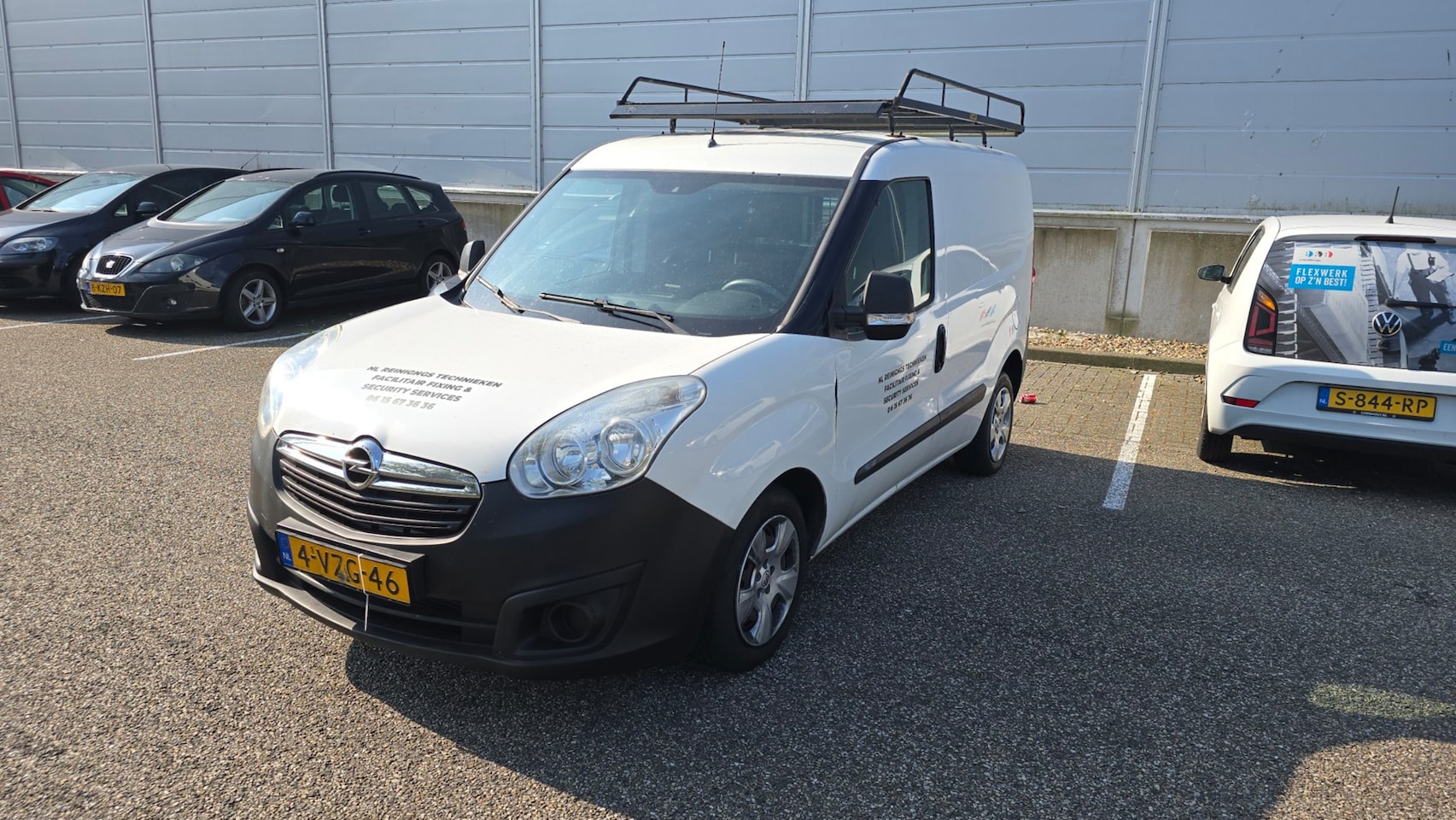 Opel Combo - 1.3 CDTi L1H1 ecoFLEX 1.3 CDTi L1H1 ecoFLEX - AutoWereld.nl