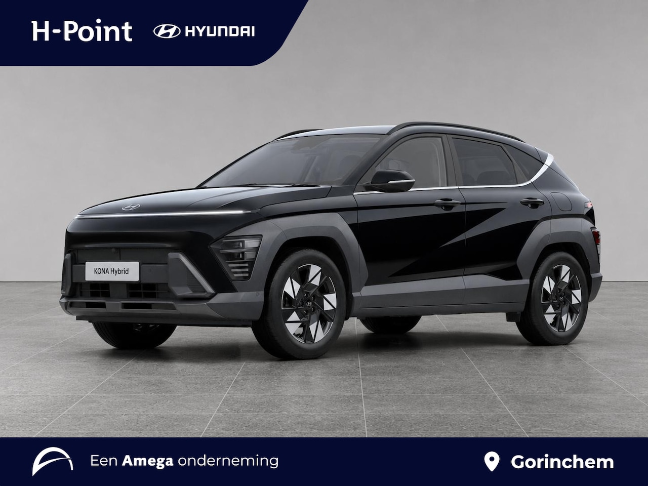 Hyundai Kona - 1.6 GDI HEV Premium Sky | SCHUIF/KANTELDAK | FULL LED | PREMIUM LEDER | ADAPTIVE CRUISE | - AutoWereld.nl