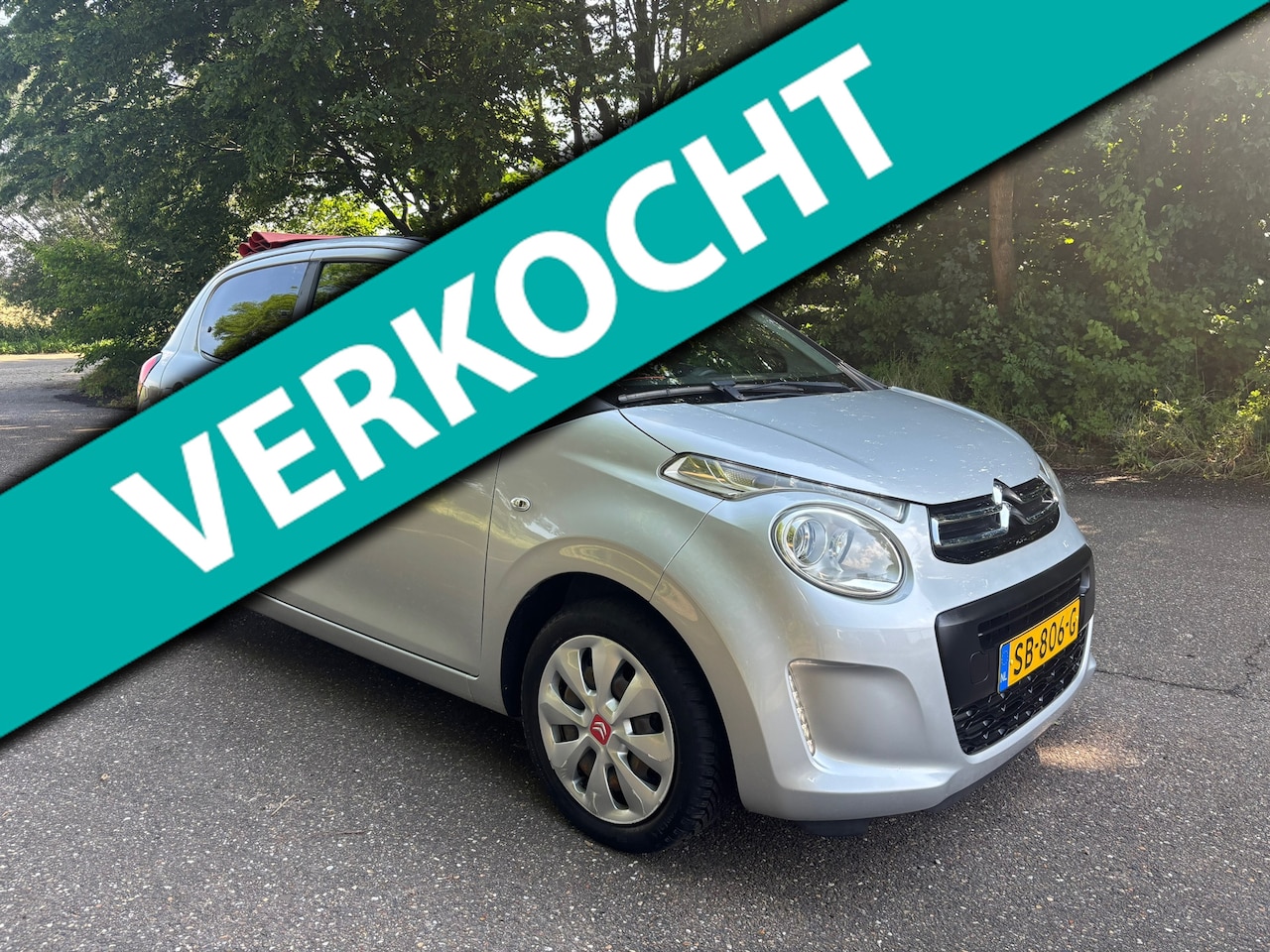 Citroën C1 - 1.0 e-VTi Airscape Feel | Airco | Navi | Camera | Schuifdak | NAP! - AutoWereld.nl