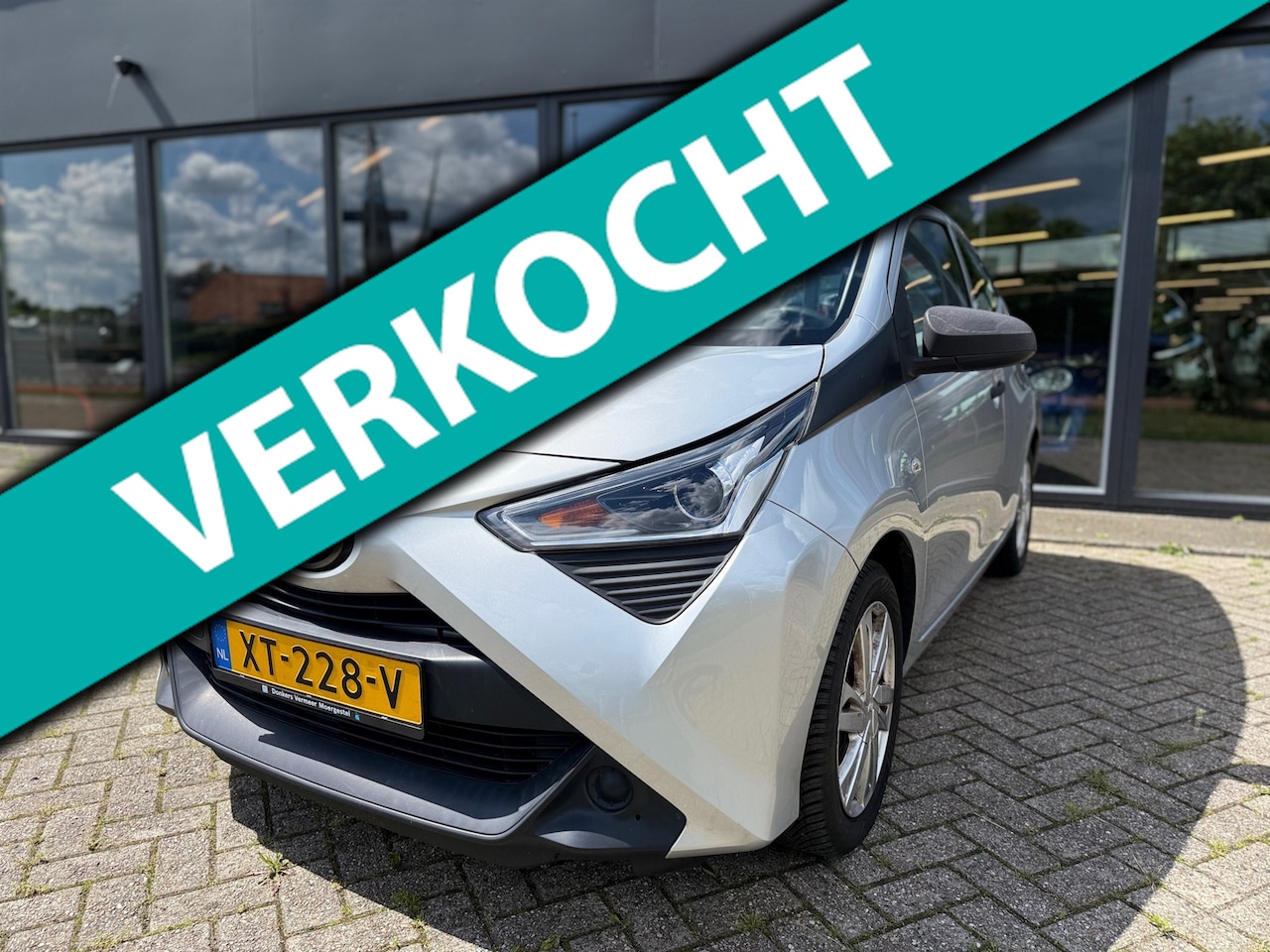 Toyota Aygo - 1.0 VVT-i x-fun 1.0 VVT-i x-fun - AutoWereld.nl