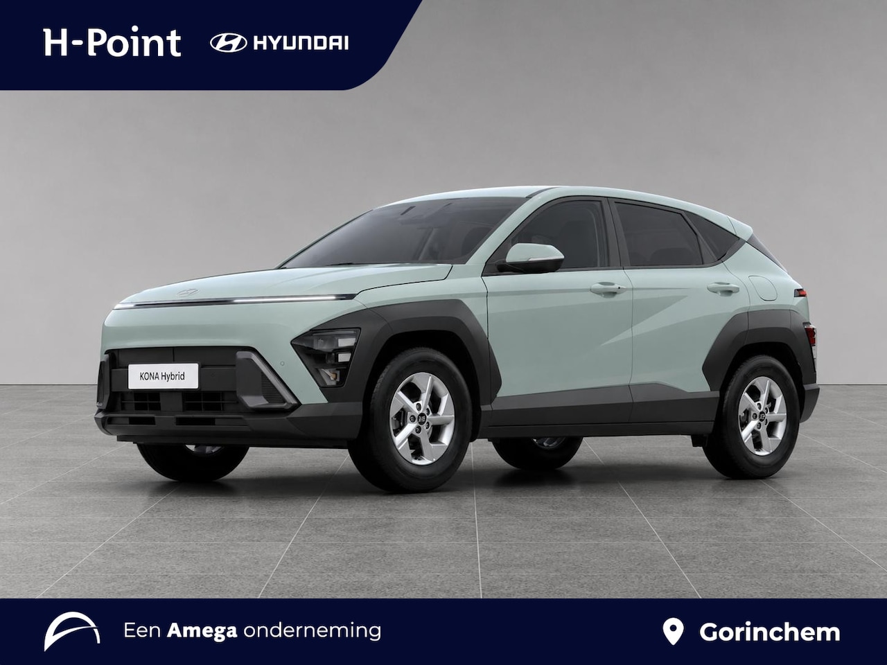 Hyundai Kona - 1.6 GDI HEV E-Motion | CLIMATE CONTROL | NAVI | CAMERA ACHTERZIJDE | ADAP. CRUISE CNTRL | - AutoWereld.nl