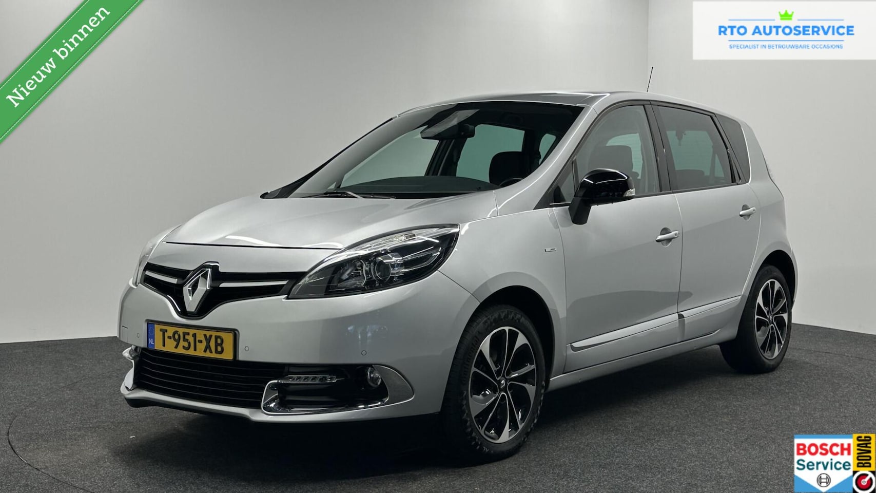 Renault Scénic - 1.2 TCe Bose CAMERA ECC CRUISE NAVI LM 76000 KM. - AutoWereld.nl