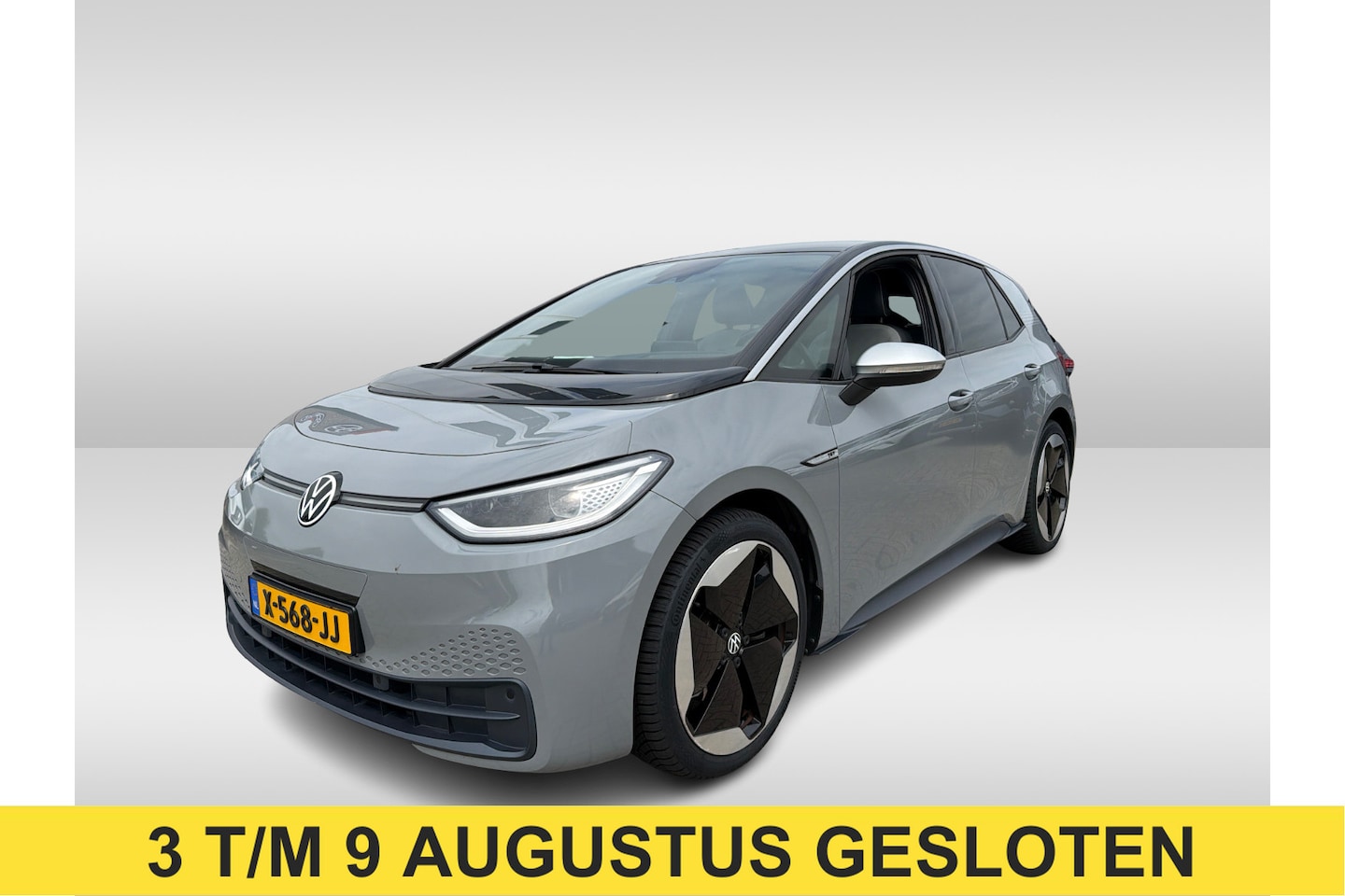 Volkswagen ID.3 - First Max 58 kWh / Full option! / Panoramadak / Camera / Head-up / Keyless / 20'' / ACC / - AutoWereld.nl