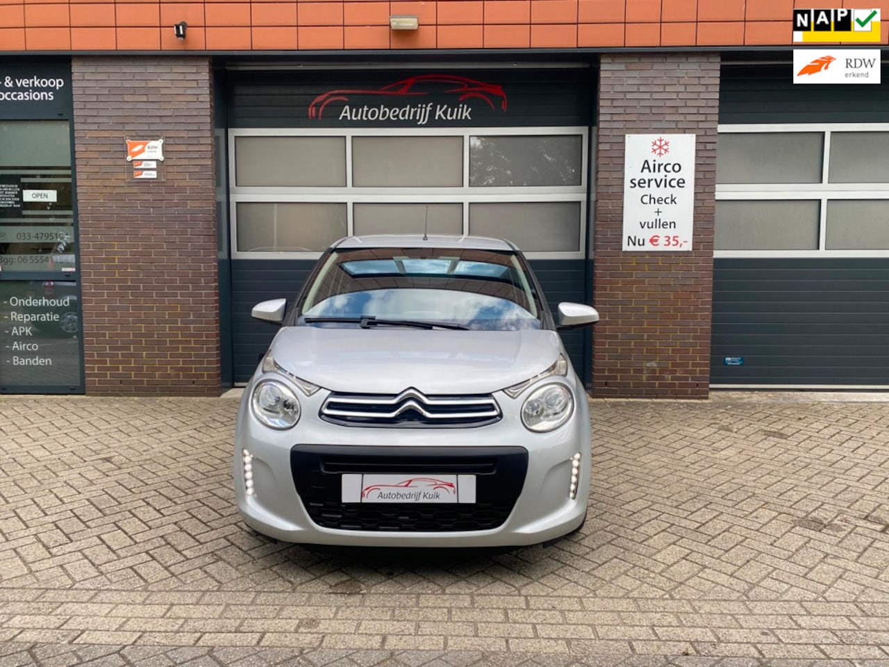 Citroën C1 - 1.0 e-VTi Selection 1 eig unieke km stand 58.006 nap - AutoWereld.nl