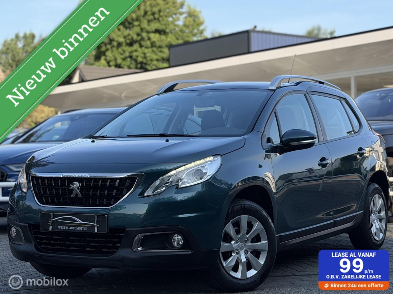 Peugeot 2008 - 1.2 Blue Lion |PANO|AIRCO|CRUISE|NAP|PDC - AutoWereld.nl