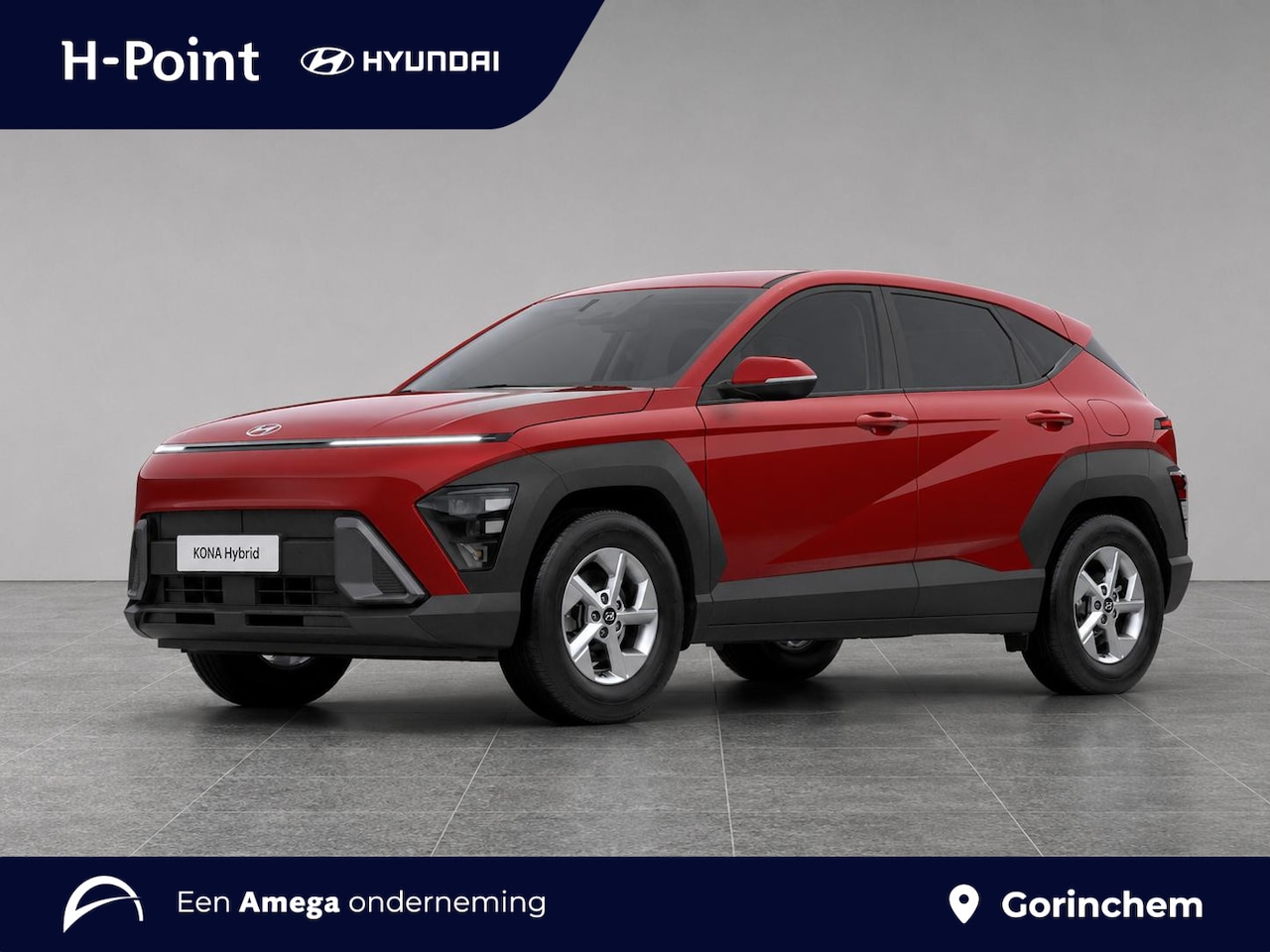 Hyundai Kona - 1.6 GDI HEV E-Motion | CLIMATE CONTROL | NAVI | CAMERA ACHTERZIJDE | ADAP. CRUISE CNTRL | - AutoWereld.nl