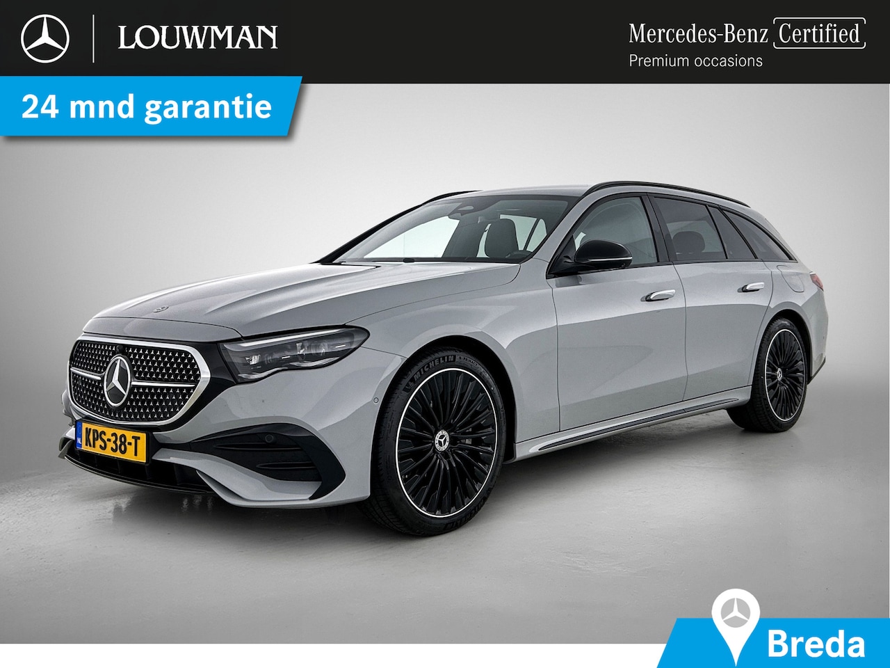 Mercedes-Benz E-klasse Estate - 300 e AMG Plug-In Hybride Luchtvering | AMG Line Night Pakket | Trekhaak | 20 Inch AMG Vel - AutoWereld.nl