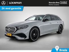 Mercedes-Benz E-klasse Estate - 300 e AMG Plug-In Hybride Luchtvering | AMG Line Night Pakket | Trekhaak | 20 Inch AMG Vel