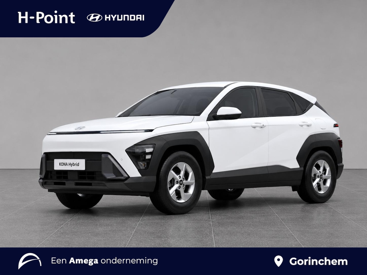 Hyundai Kona - 1.6 GDI HEV E-Motion | CLIMATE CONTROL | NAVI | CAMERA ACHTERZIJDE | ADAP. CRUISE CNTRL | - AutoWereld.nl