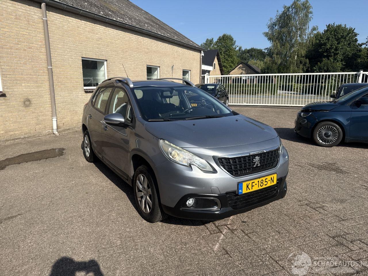 Peugeot 2008 - 1.2 PureT. Blue Lion REST BPM €600,-!!! - AutoWereld.nl