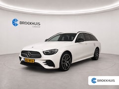 Mercedes-Benz E-klasse Estate - 300 e 319PK AMG-LINE AUTOMAAT NAVI / LEDER / CLIMA / FULL-LED / PDC / 19" LMV / CAMERA / K