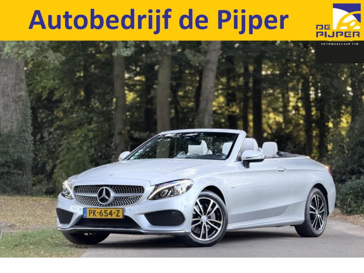 Mercedes-Benz C-klasse Cabrio - 200 Prestige 200 Prestige , ORGINEEL NEDERLANDSE AUTO , BOEKJES ,NAP EN ONDERHOUDSHISTORIE - AutoWereld.nl