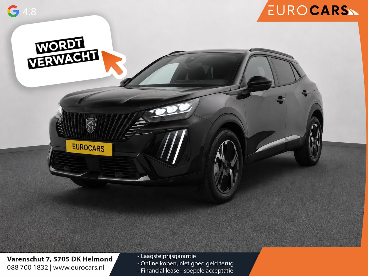 Peugeot e-2008 - EV Allure 50 kWh Navigatie Apple Carplay Android Auto Camera Parkeerhulp Adaptive cruise c - AutoWereld.nl
