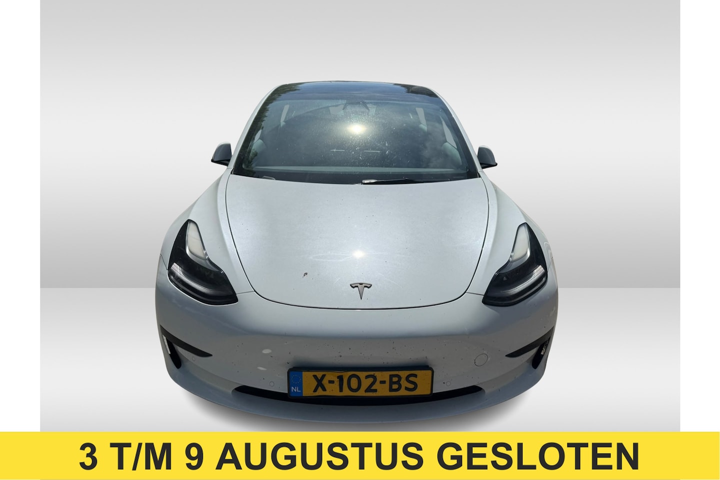 Tesla Model 3 - Standard RWD Plus 60 kWh / FACELIFT / Autopilot / Panoramadak / Camera / Leder / 19'' / Le - AutoWereld.nl