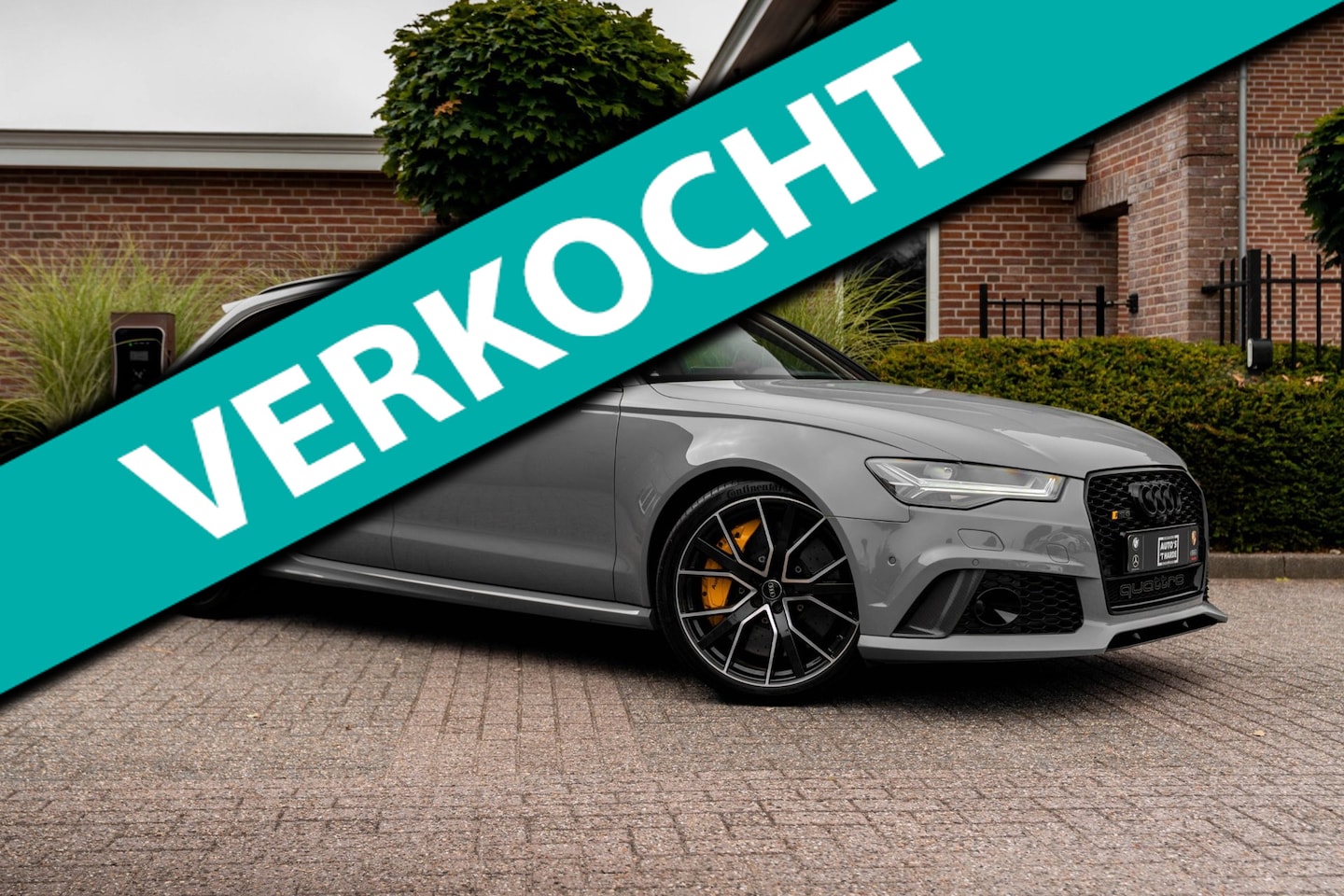 Audi RS6 - Avant 4.0 TFSI Quattro Performance Pro Line Plus Keramisch Pano Carbon B&O 360 Camera 21'' - AutoWereld.nl