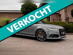 Audi RS6 - Avant 4.0 TFSI Quattro Performance Pro Line Plus Keramisch Pano Carbon B&O 360 Camera 21''