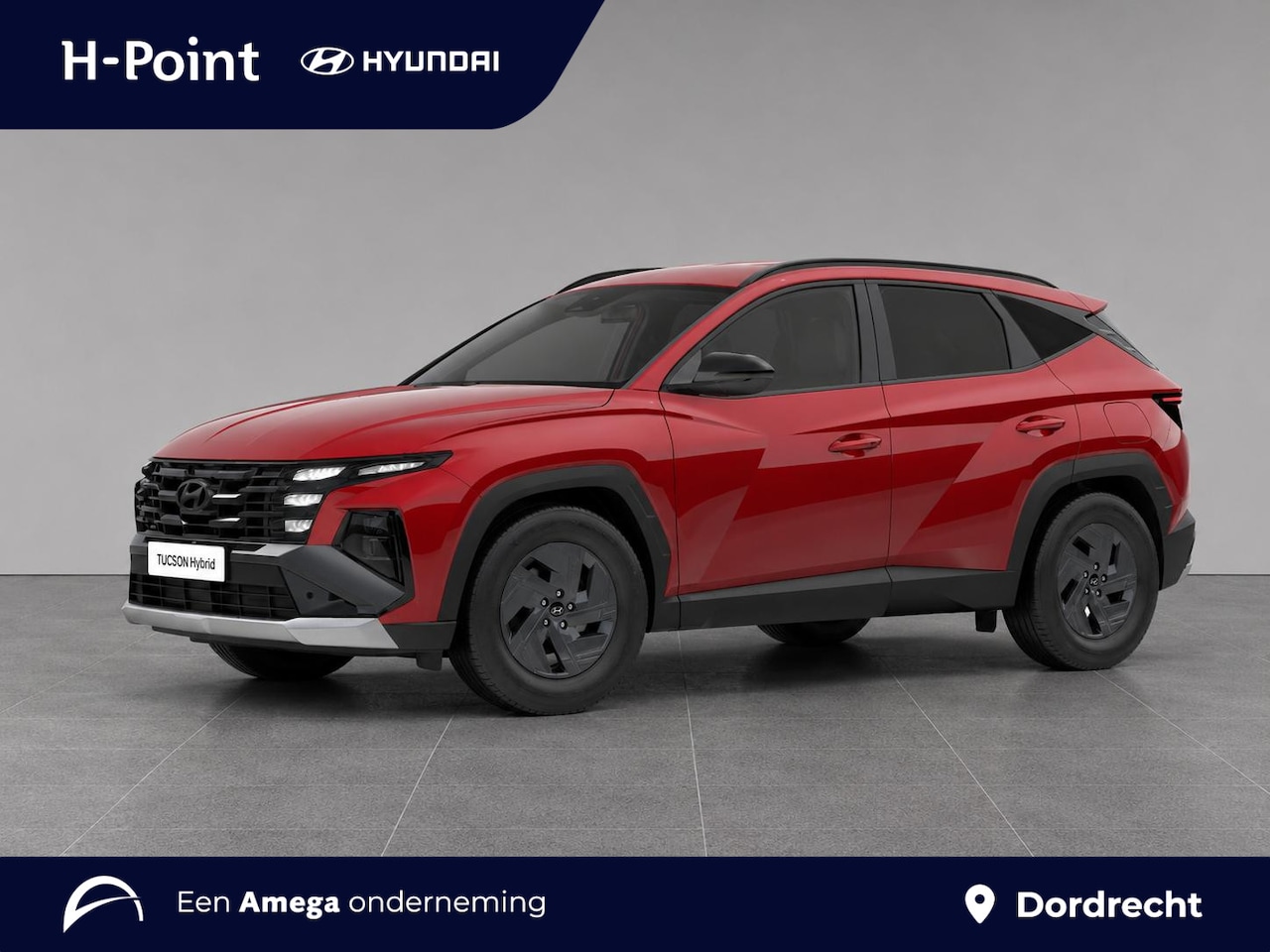 Hyundai Tucson - 1.6 T-GDI HEV Pure Edition | BLACK PACK | DODEHOEKDETECTIE | STOEL + STUUR VERWARMING | CL - AutoWereld.nl