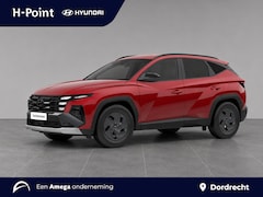 Hyundai Tucson - 1.6 T-GDI HEV Pure Edition | BLACK PACK | DODEHOEKDETECTIE | STOEL + STUUR VERWARMING | CL