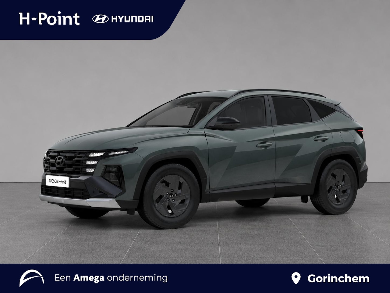 Hyundai Tucson - 1.6 T-GDI HEV Pure Edition | BLACK PACK | DODEHOEKDETECTIE | STOEL + STUUR VERWARMING | CL - AutoWereld.nl