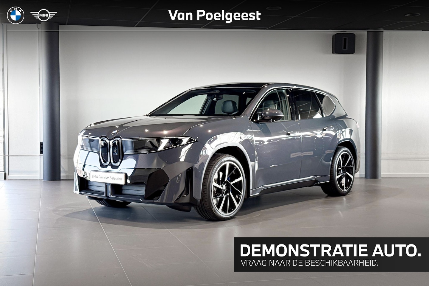 BMW iX3 - 50 xDrive 113 kWh | M Sport | Glazen Panoramadak | Stoelverwarming | Head-Up Display | Tre - AutoWereld.nl