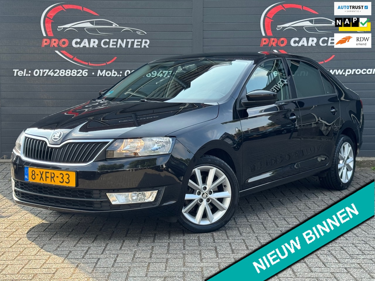 Skoda Rapid - 1.2 TSI Greentech Elegance CLIMATE | CRUISE | 2de EIGENAAR | DEALERONDERHOUDEN | EL.RAMEN - AutoWereld.nl