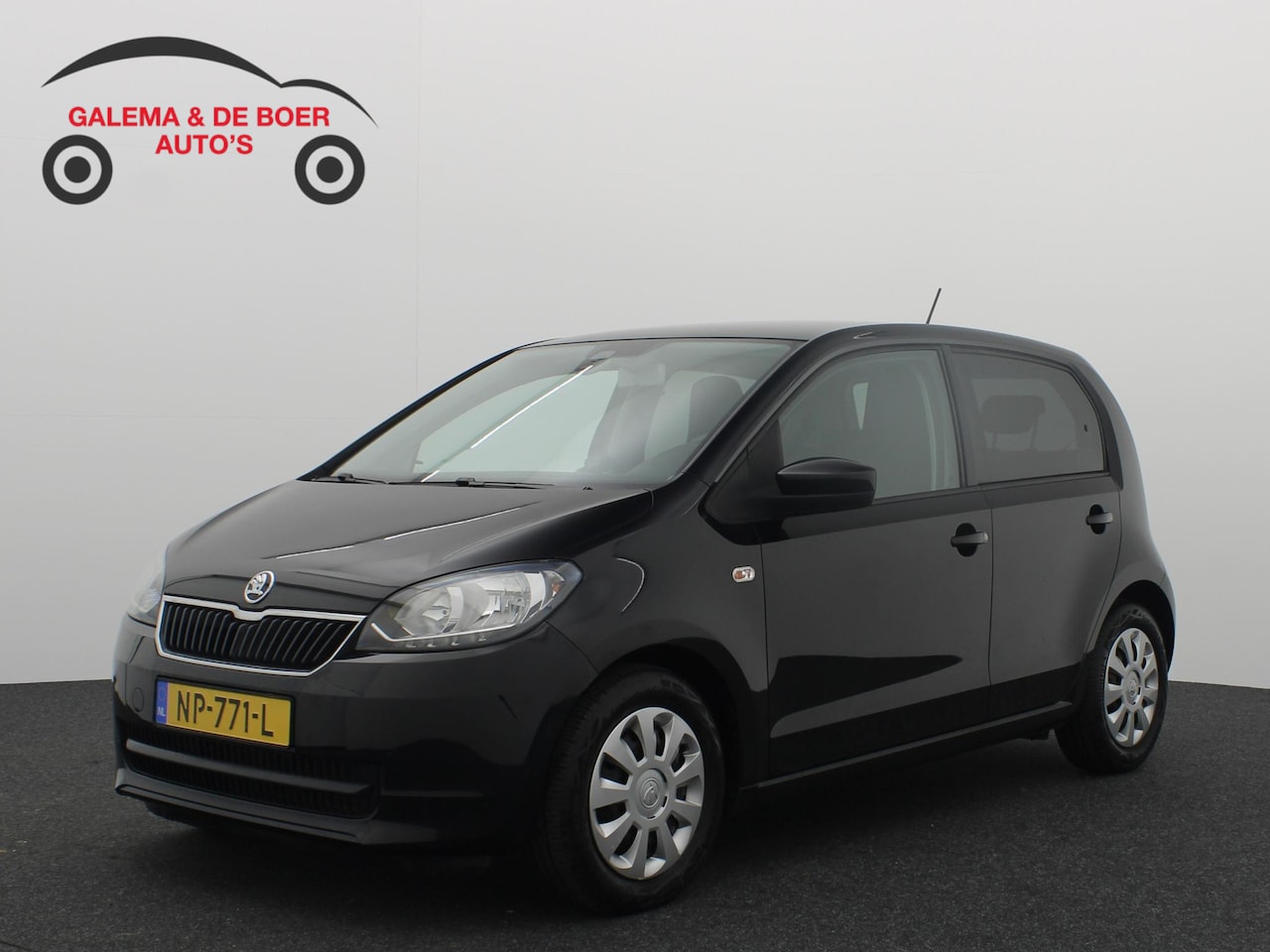 Skoda Citigo - 1.0 Greentech Ambition CRUISE CONTROL / AIRCO / BLUETOOTH / ELEK RAMEN / NL-AUTO - AutoWereld.nl