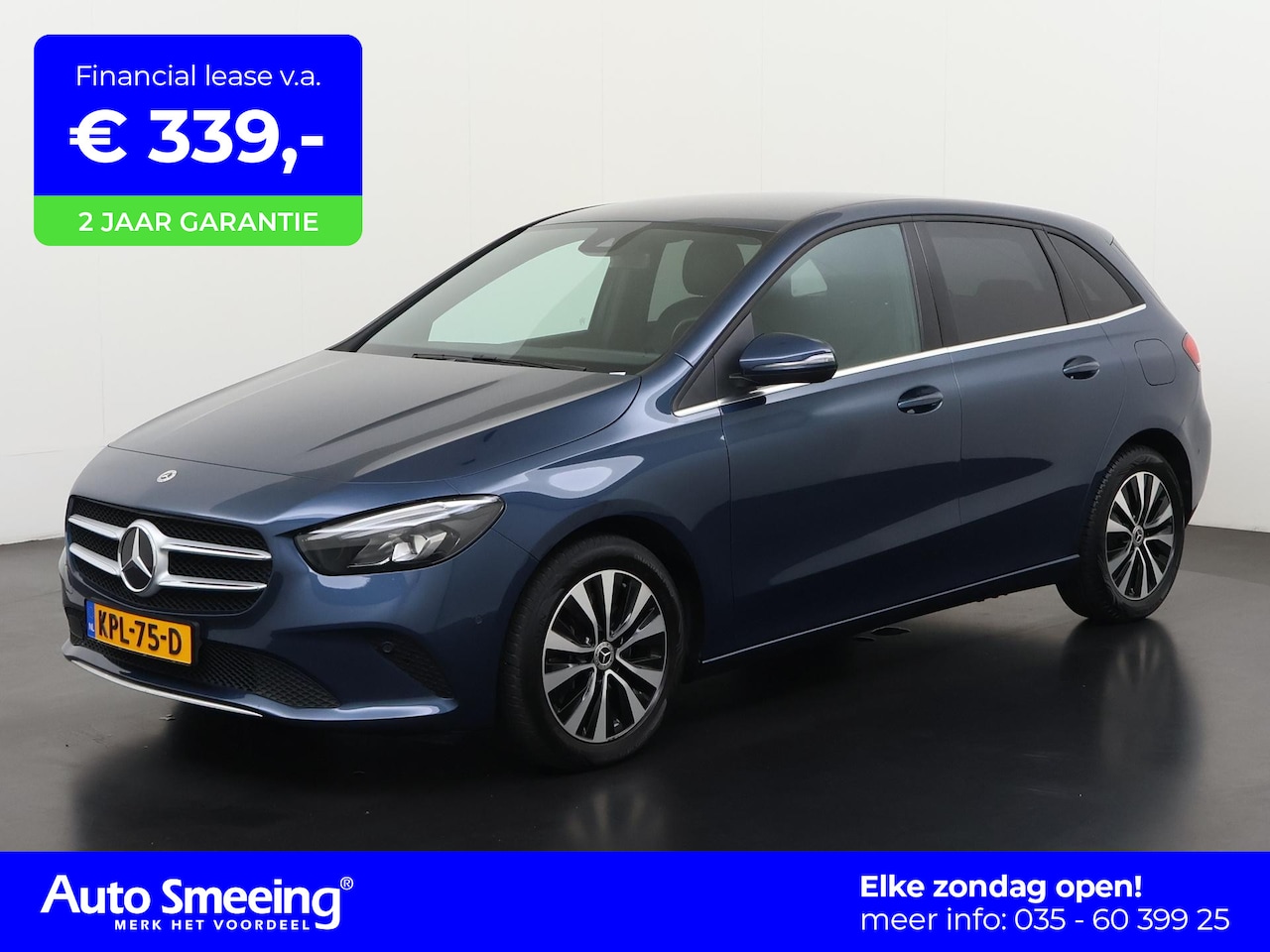 Mercedes-Benz B-klasse - 250e Business Style | Widescreen | Carplay | Camera | Zondag Open! - AutoWereld.nl