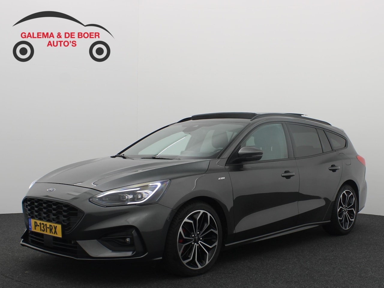 Ford Focus Wagon - 2.0 EcoBlue ST Line X Business AUTOMAAT / FULL LED / PANORAMADAK / TREKHAAK / CAMERA / STO - AutoWereld.nl