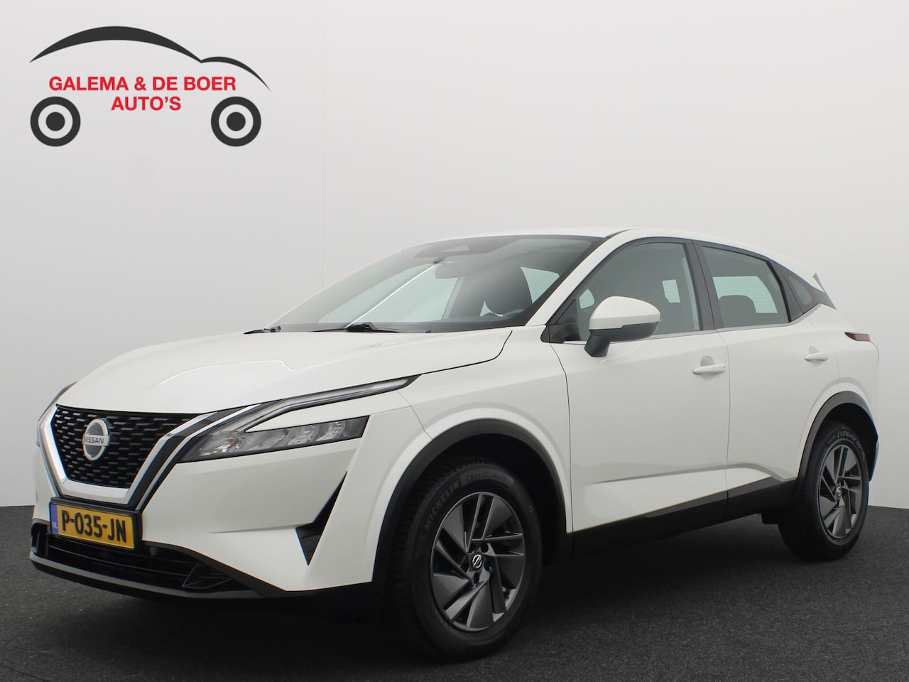 Nissan Qashqai - 1.3 MHEV Business Access PARELMOER / CAMERA / CARPLAY / CLIMA / PDC / BLUETOOTH / ACC / NL - AutoWereld.nl