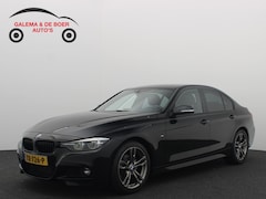 BMW 3-serie - 318i M Sport Edition M-PAKKET / BLACK OPTIC / FULL LED / LEDER / STOELVERW / GR NAVI / CLI