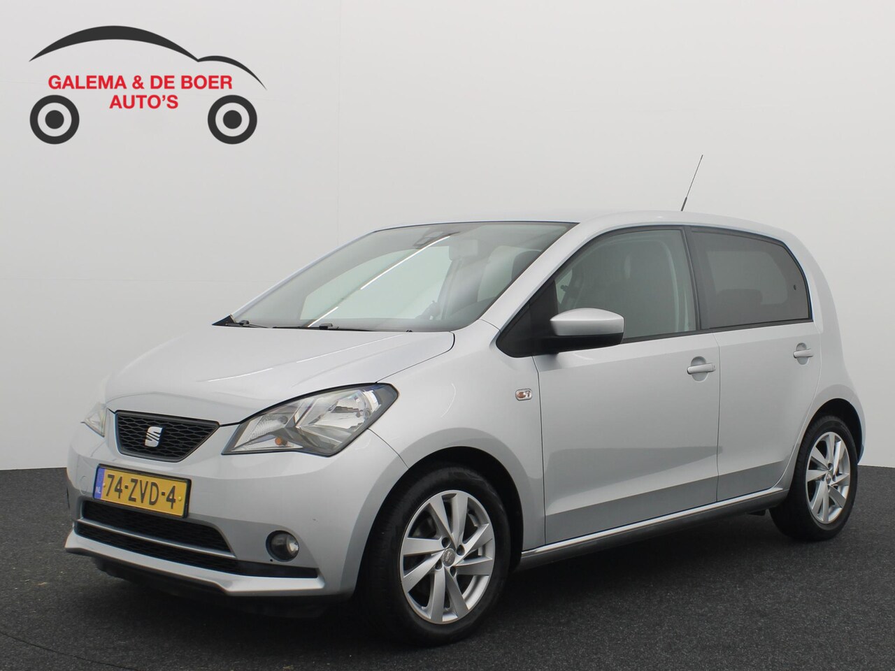 SEAT Mii - 1.0 Style Sport 1STE EIGENAAR / AIRCO / ELEK RAMEN / NL-AUTO - AutoWereld.nl