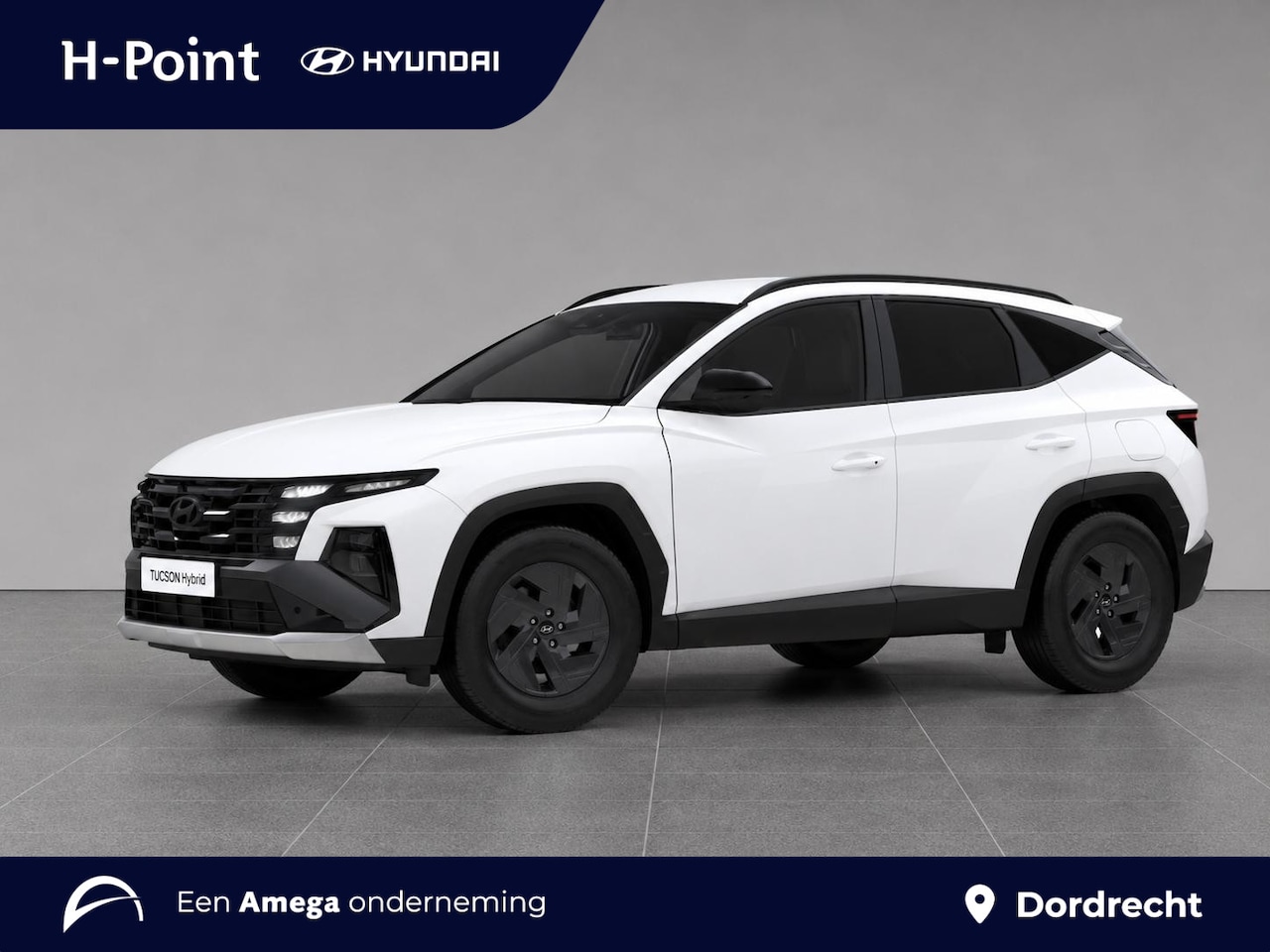 Hyundai Tucson - 1.6 T-GDI HEV Pure Edition | BLACK PACK | DODEHOEKDETECTIE | STOEL + STUUR VERWARMING | CL - AutoWereld.nl