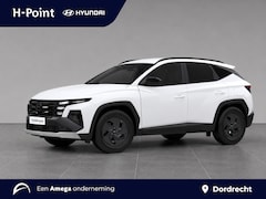 Hyundai Tucson - 1.6 T-GDI HEV Pure Edition | BLACK PACK | DODEHOEKDETECTIE | STOEL + STUUR VERWARMING | CL