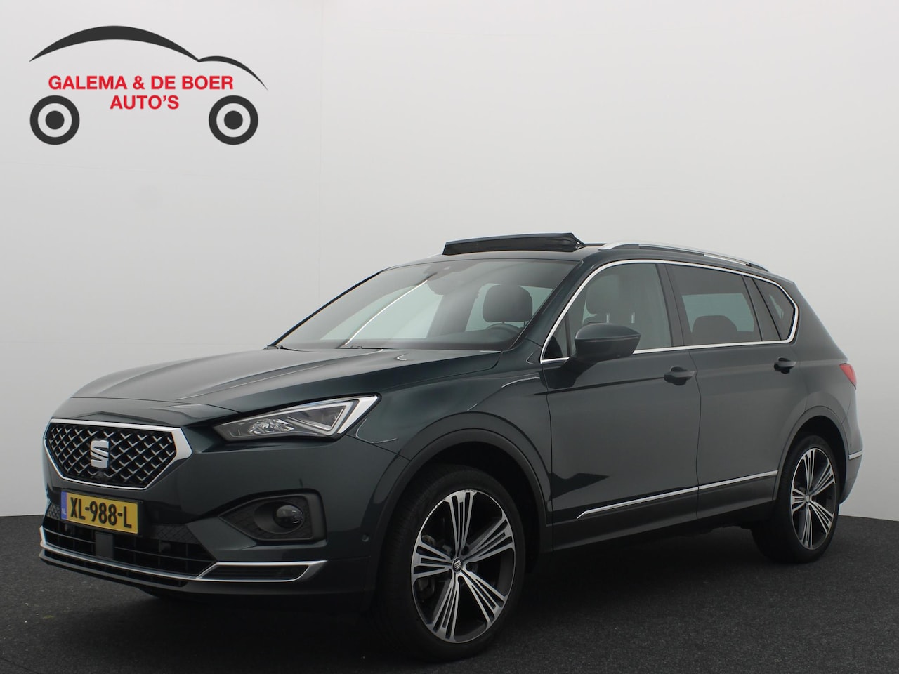 SEAT Tarraco - 2.0 TSI 4DRIVE Xcellence 7p. AWD / AUTOMAAT / PANORAMADAK / BEATS / 360GR CAMERA / CARPLAY - AutoWereld.nl