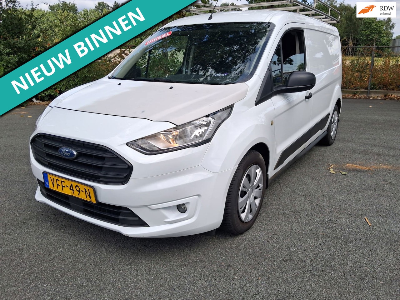 Ford Transit Connect - 1.5 EcoBlue L2 Trend LANGE UITVOERING TOP ONDERHOUDEN - AutoWereld.nl