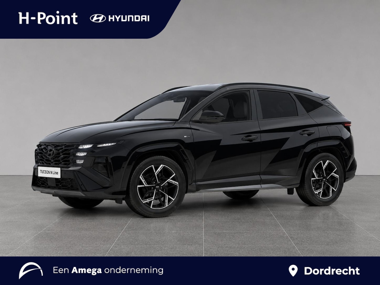 Hyundai Tucson - 1.6 T-GDI HEV N Line | 360° CAMERA | STOELVERW. V + A | STOELVERKOELING | ADAPTIVE CRUISE - AutoWereld.nl