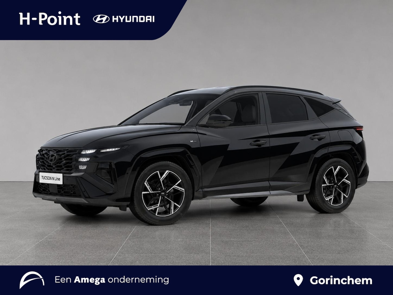 Hyundai Tucson - 1.6 T-GDI HEV N Line | 360° CAMERA | STOELVERW. V + A | STOELVERKOELING | ADAPTIVE CRUISE - AutoWereld.nl