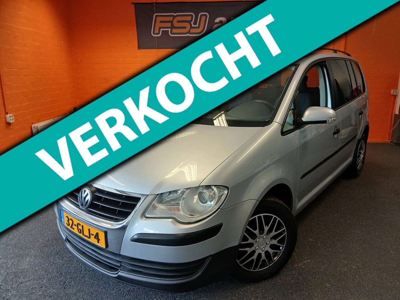 Volkswagen Touran - 1.4 TSI / 140PK / SPORTLINE / AIRCO!! - AutoWereld.nl