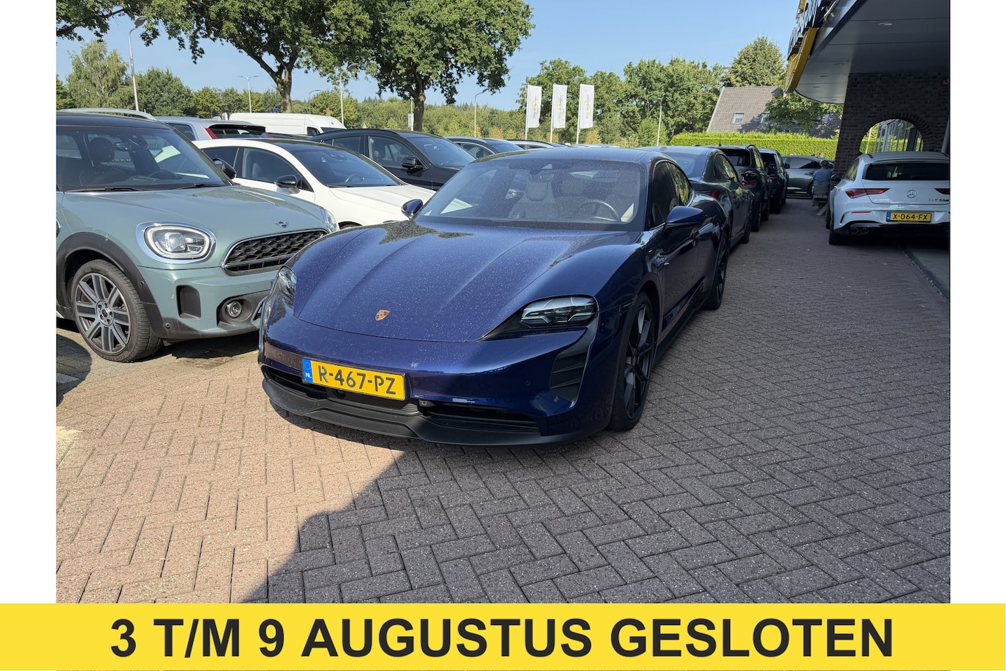 Porsche Taycan - GTS 93 kWh / SOH 97,4% / Panoramadak / 360Camera / Achterasbesturing / Passenger Display / - AutoWereld.nl