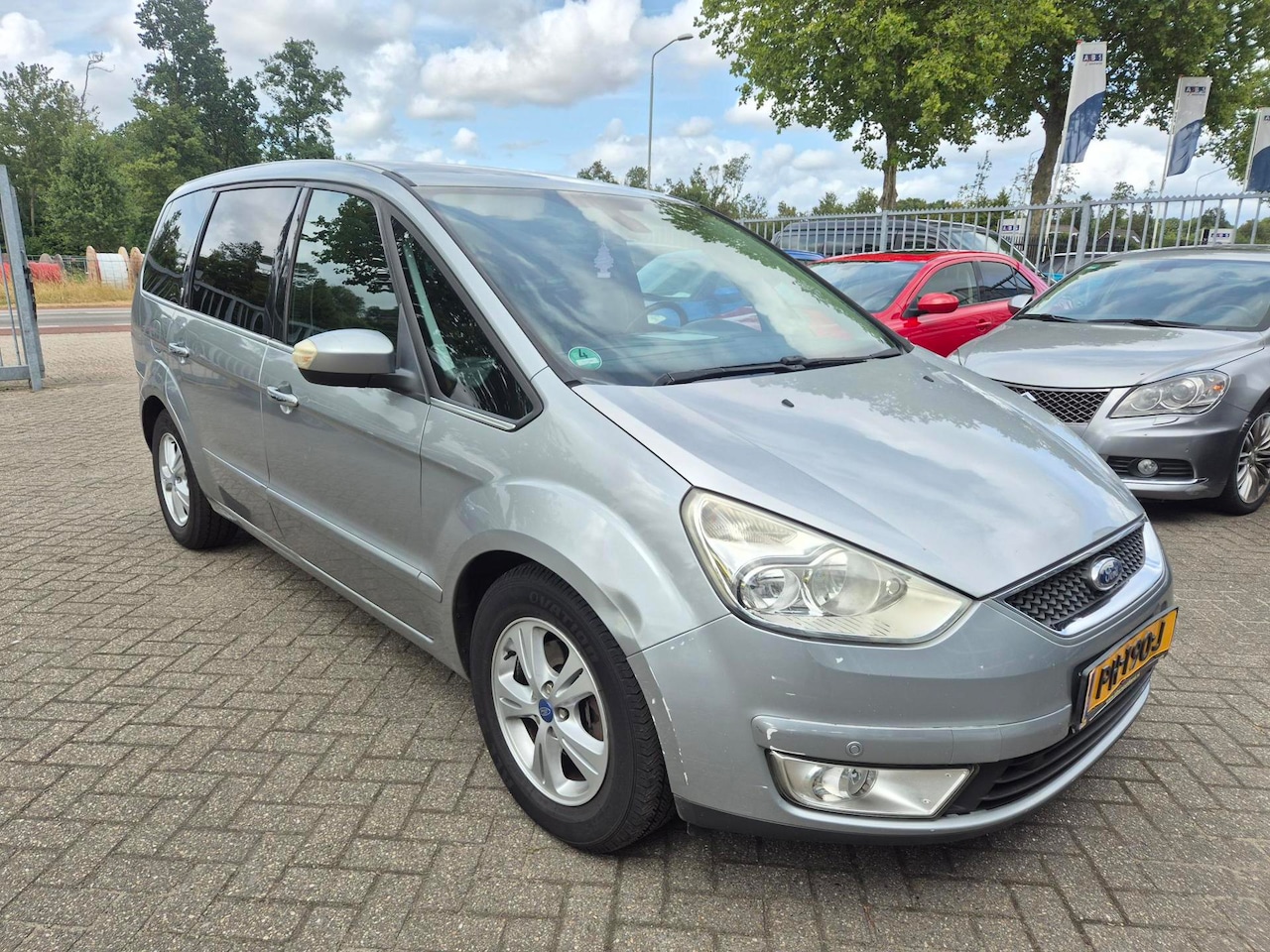 Ford Galaxy - 2.0 TDCi Ghia aut 7-pers - AutoWereld.nl