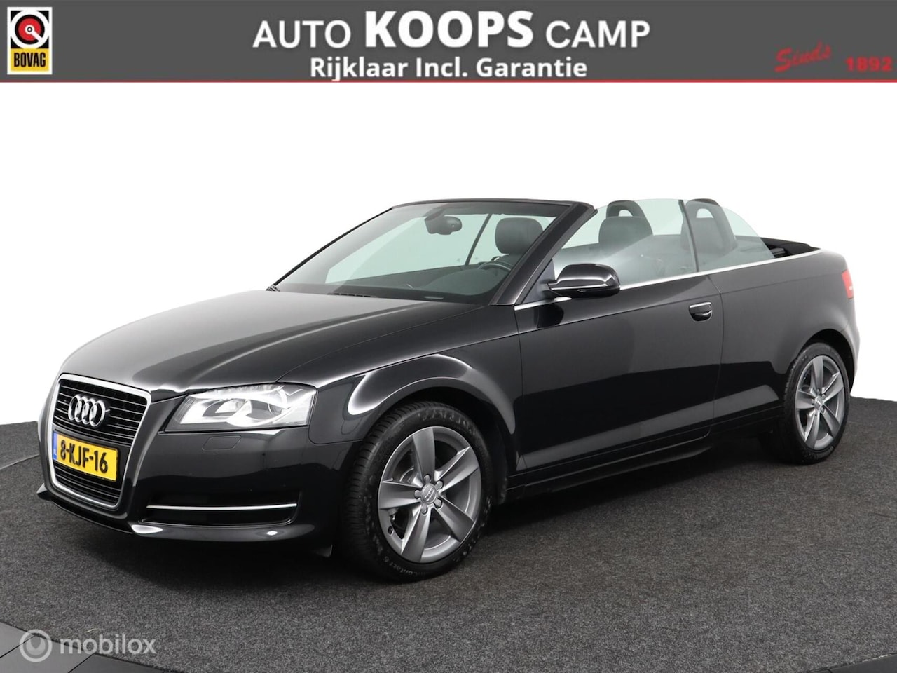 Audi A3 Cabriolet - 1.2 TFSI Advance Sport | Leder | NL-auto | Stoelverwarming | Cruise controle | Navi | Clim - AutoWereld.nl