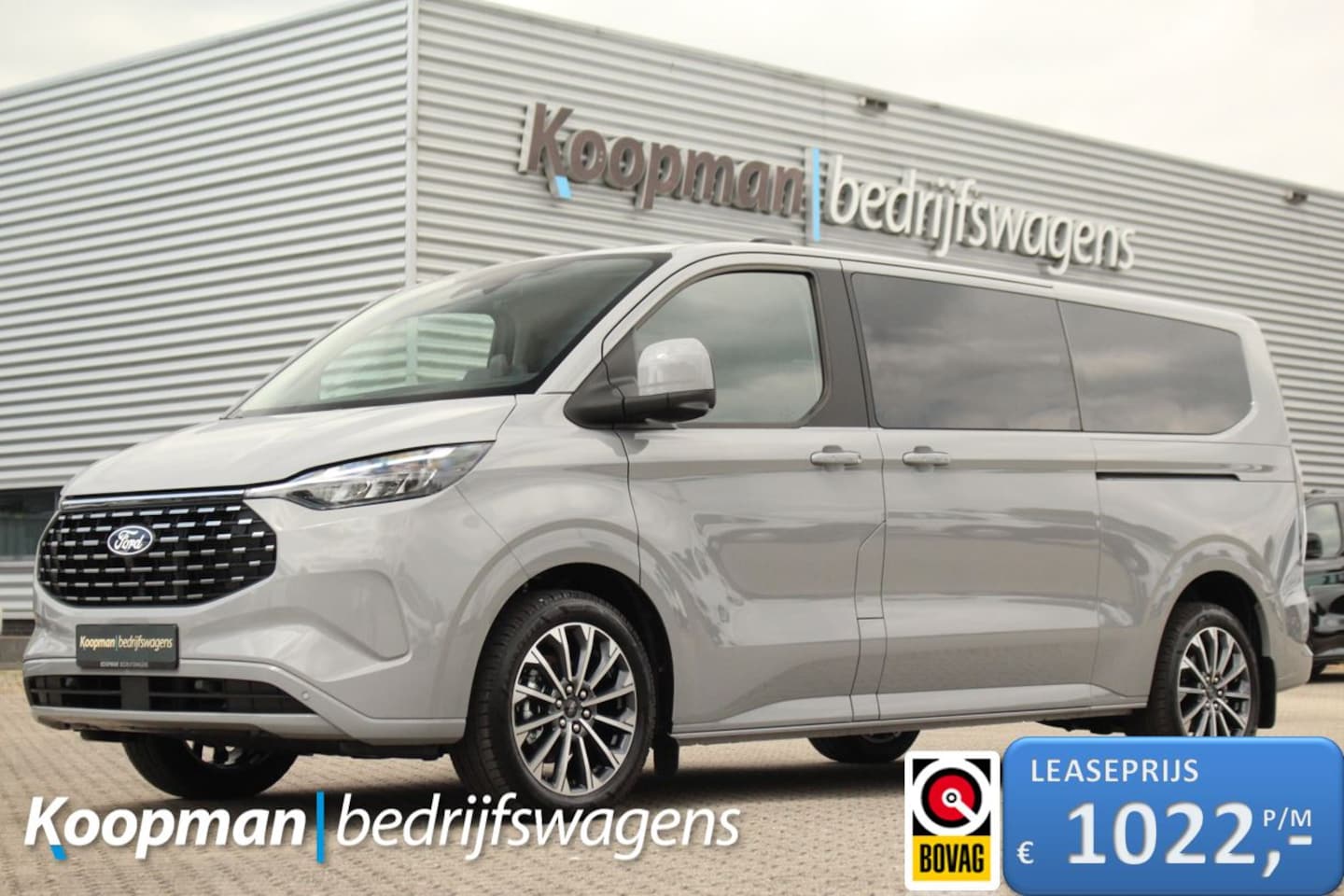 Ford Model T - Custom 2.5 PHEV 233pk L2H1 Titanium X | 8-Persoons | 360° Camera | B&O | 3-Zone Climate | - AutoWereld.nl