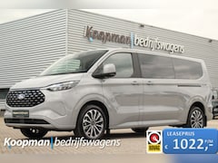 Ford Tourneo Custom - 2.5 PHEV 233pk L2H1 Titanium X | Incl BPM | 8-Persoons | 360° Camera | B&O | 3-Zone Climat