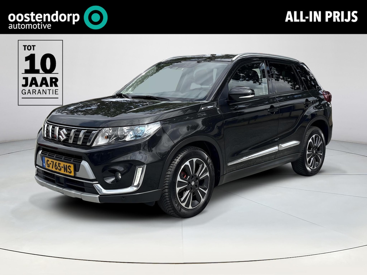 Suzuki Vitara - 1.4 Boosterjet Stijl **DODEHOEK DETECTIE/ STOELVERWARMING/ PANORAMADAK** - AutoWereld.nl