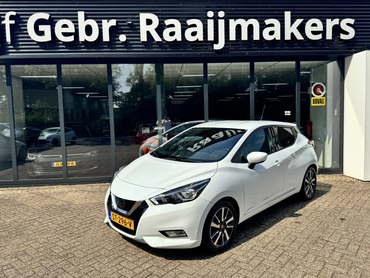 Nissan Micra - 0.9 IG-T N-Connecta*Navi*Camera* - AutoWereld.nl